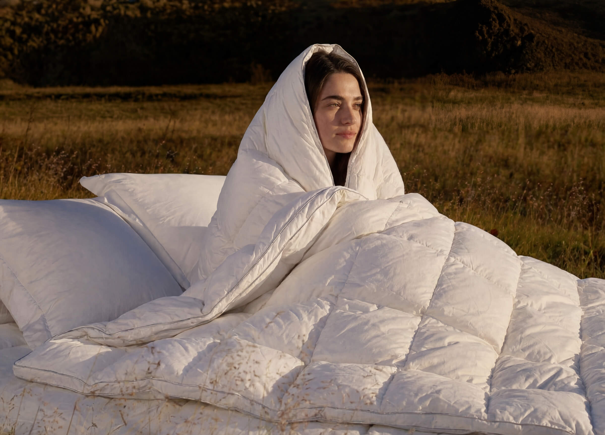 Goose Down Comforter