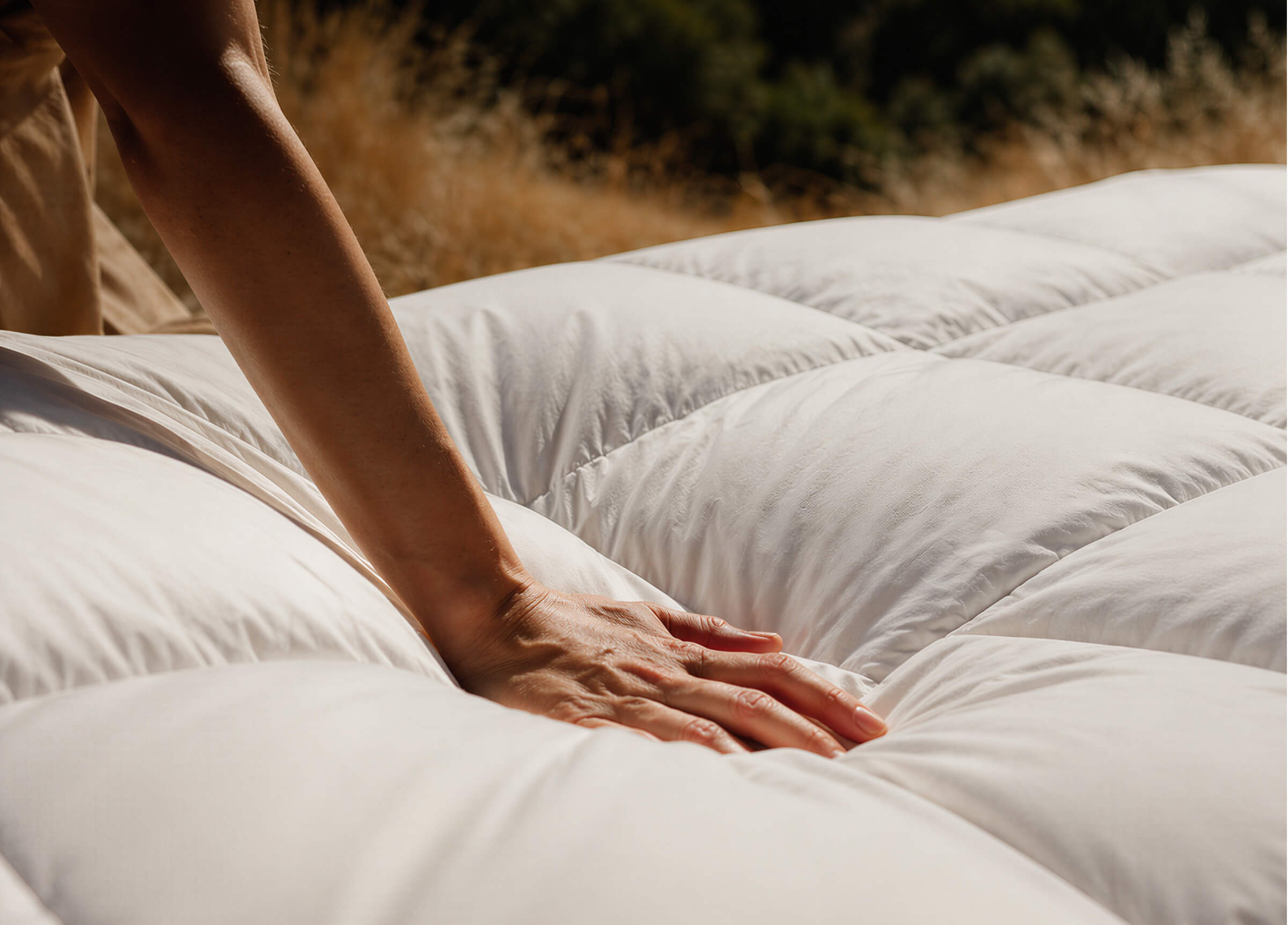 Goose Down Comforter