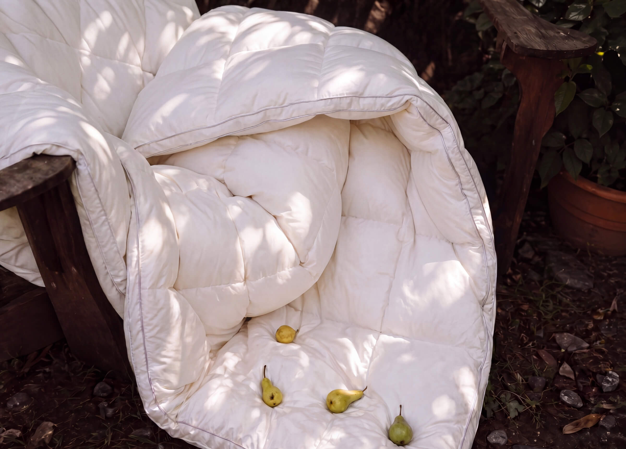 Goose Down Comforter