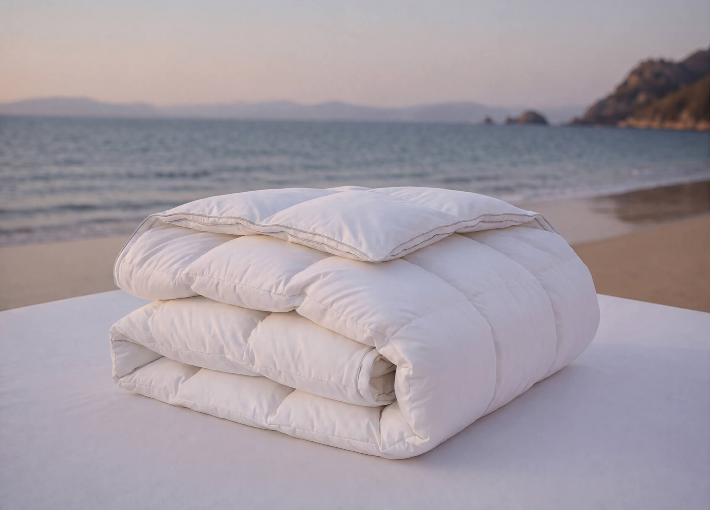Goose Down Comforter