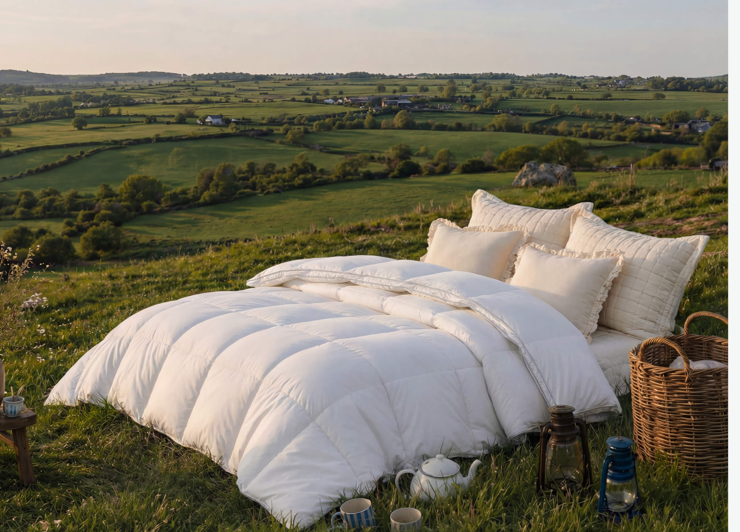 Goose Down Comforter