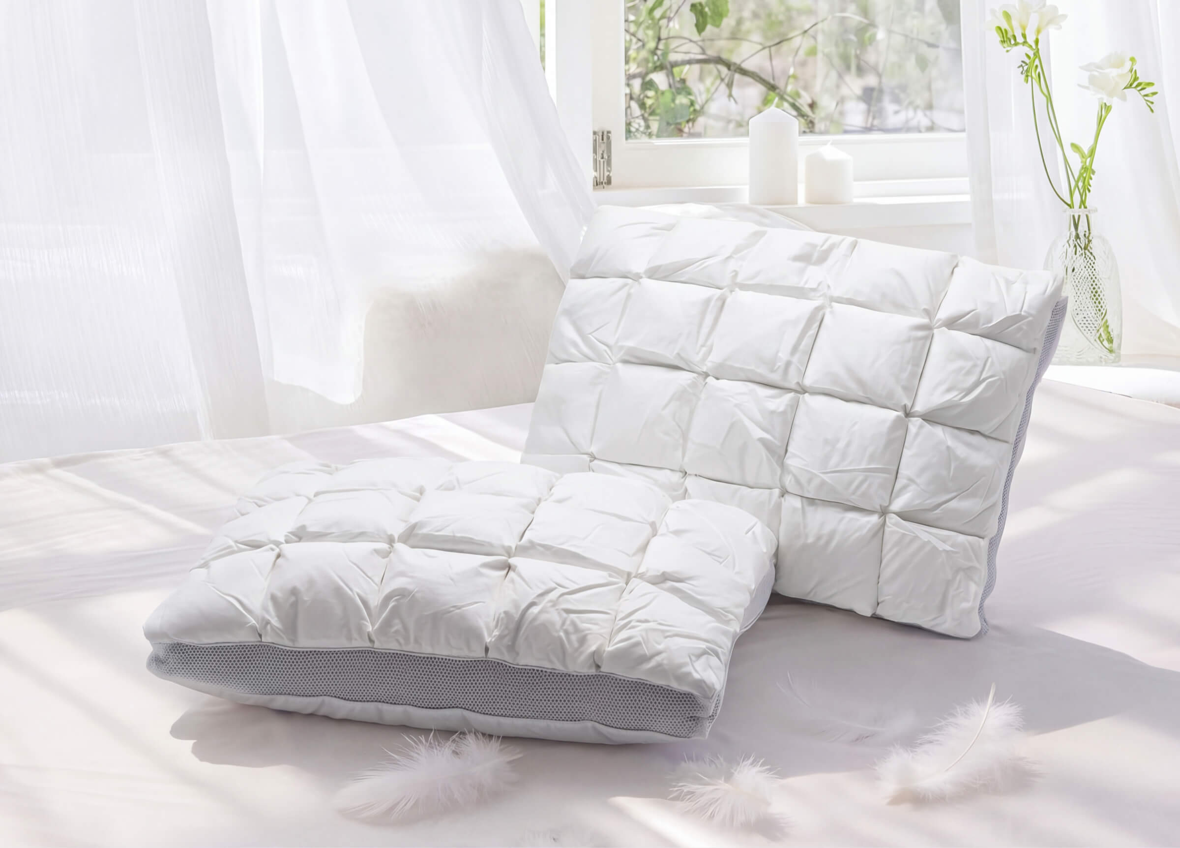 PlumZen™ Goose Down Pillow
