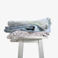 Hand-Drawn Line Duvet Cover