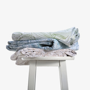 Hand-Drawn Line Duvet Cover