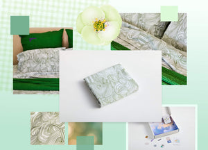 SuperPima™ Hand-Drawn Line Duvet Cover
