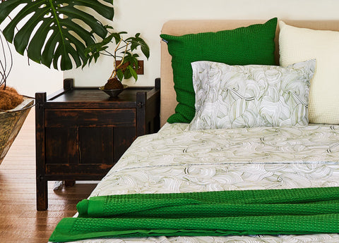 SuperPima™ Hand-Drawn Line Duvet Cover