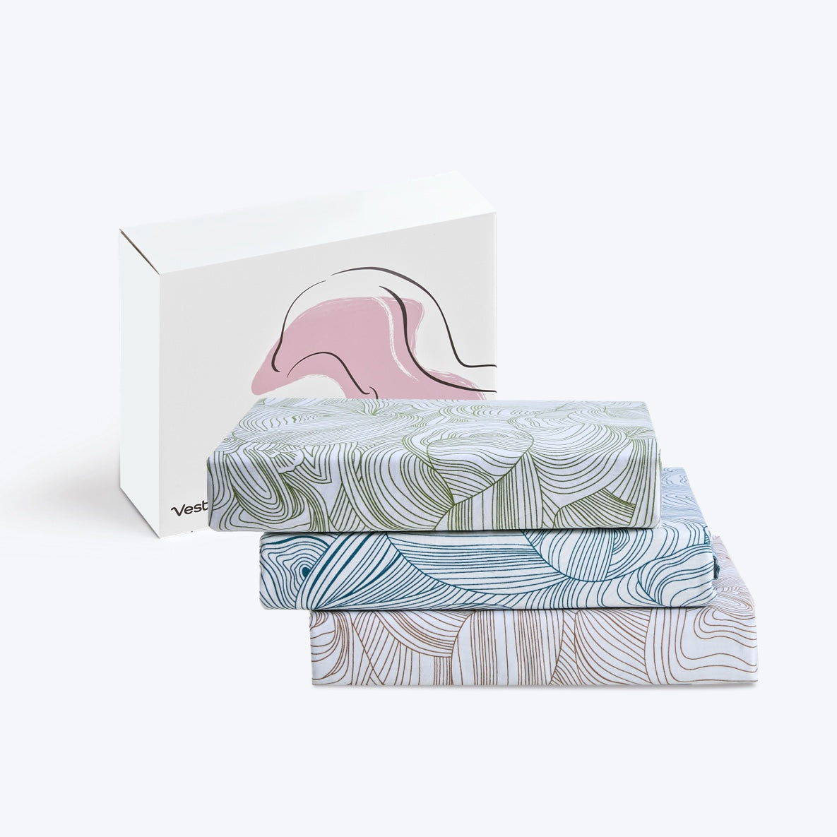 Pima Line Sheet Set