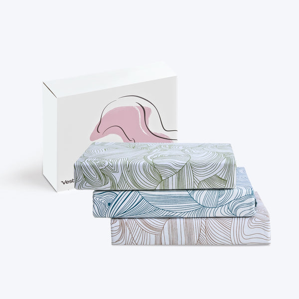 SuperPima™ Hand-Drawn Line Sheet Set