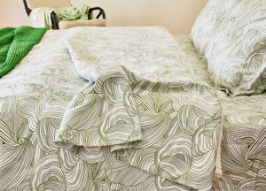 SuperPima™ Hand-Drawn Line Sheet Set
