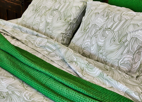 SuperPima™ Hand-Drawn Line Sheet Set
