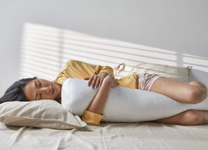 Hug Body Pillow with Cooling Snow Cover