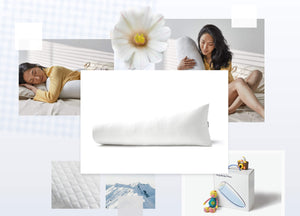 Hug Body Pillow with Cooling Snow Cover
