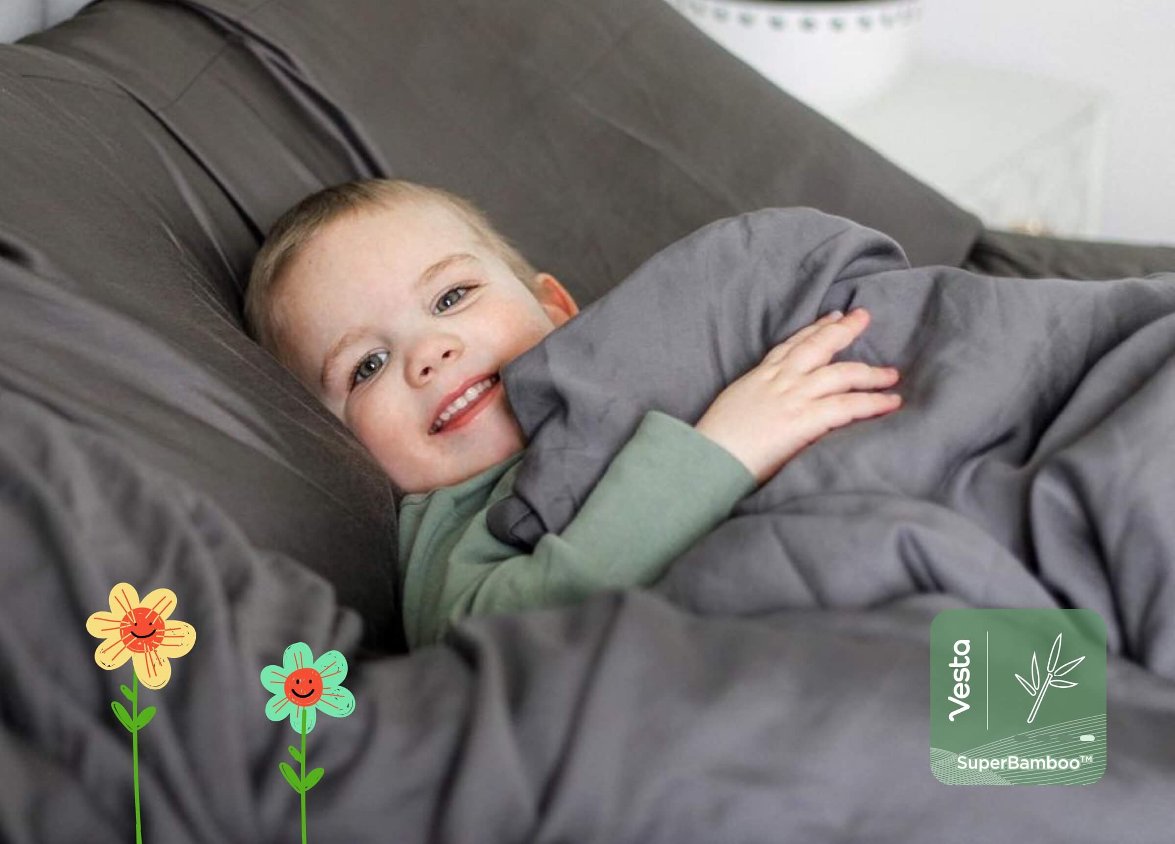 SuperBamboo™ Duvet Cover for Kids | Sustainable Duvets, Sheets and