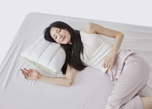 LimeZen™ Silk-filled Ultra Thin Pillow