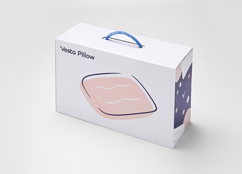 LimeZen™ Silk-filled Ultra Thin Pillow