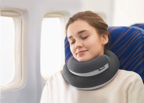 Loop™ Spiral Travel Pillow | Sustainable Duvets, Sheets and Pillows By ...