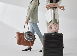 Loop Travel Pillow - on Traveling