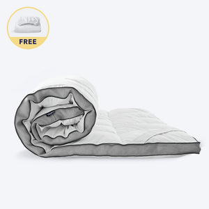 Puff™ Dual-Down Mattress Topper