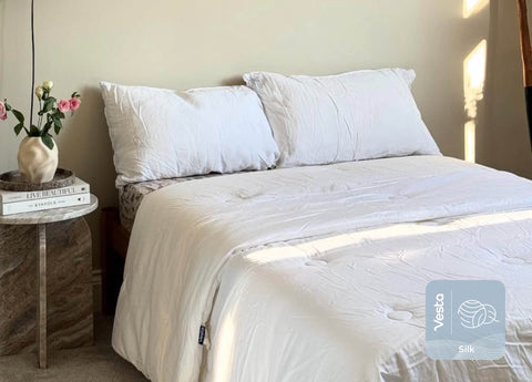 Heavyweight Silk Duvet Max