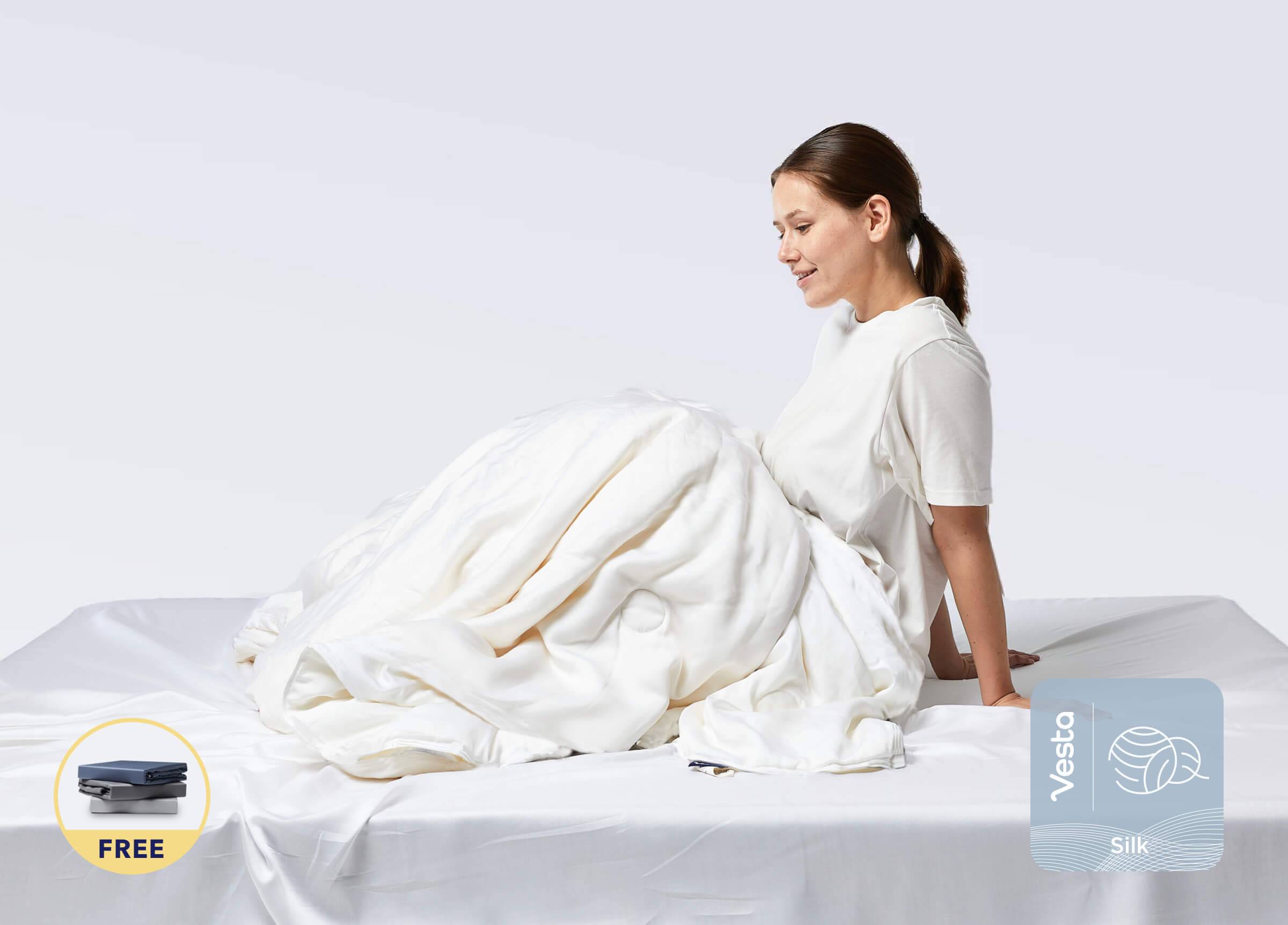 Premium Silk Duvet Max