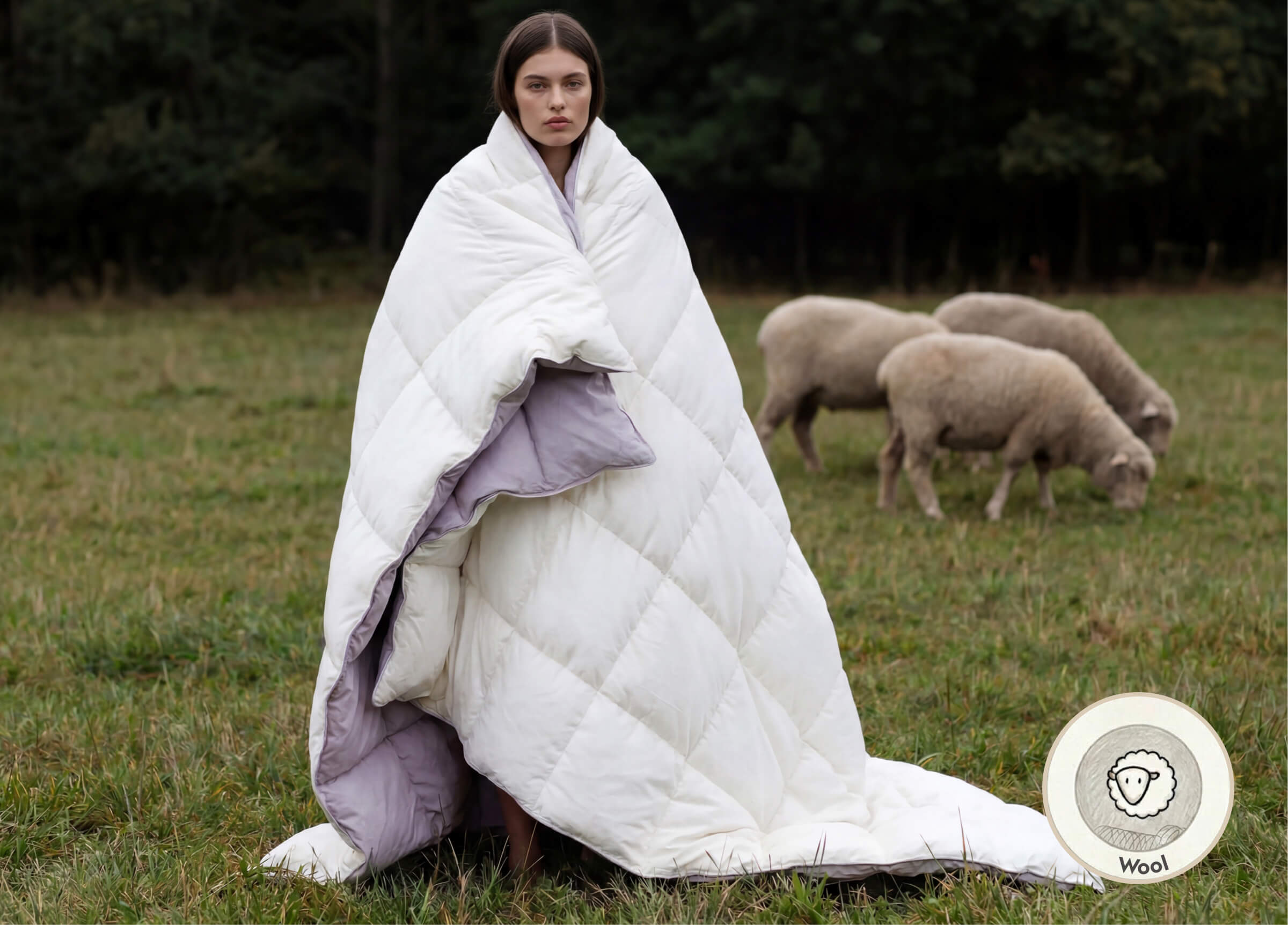 Merino Wool Comforter