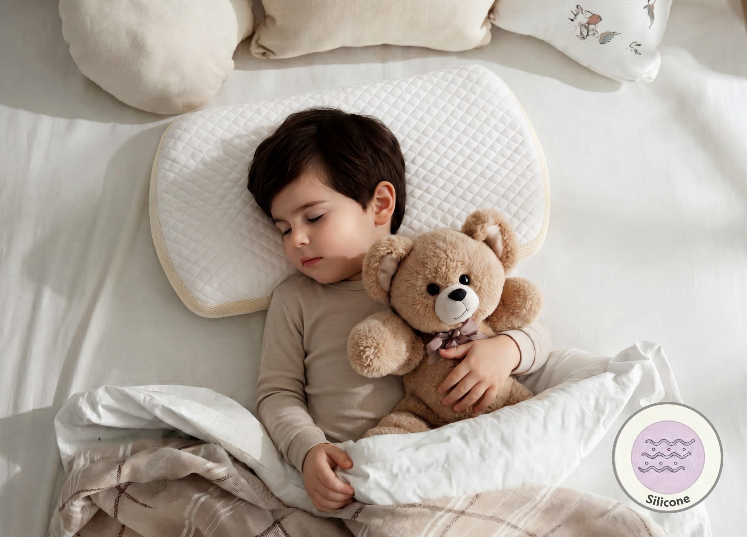 Mini Zen™ Silicone Pillow