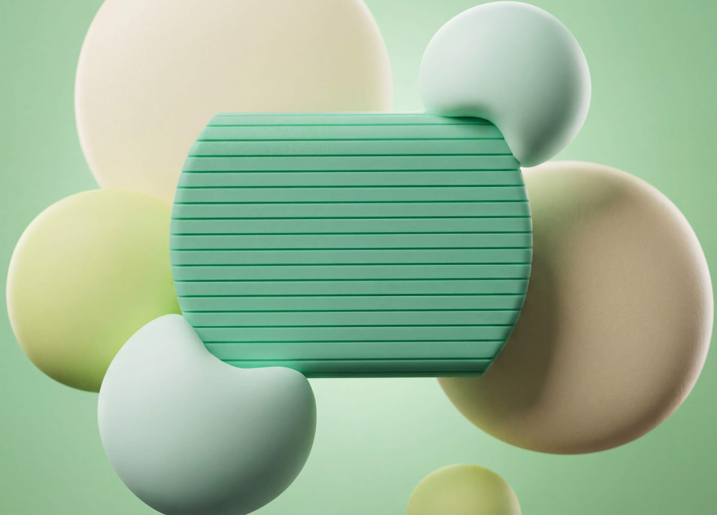 MintZen™ Silicone Foam Pillow