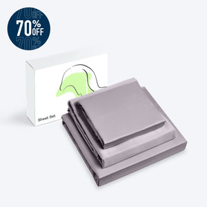 Misty Lilac Sheet Set - King Size Only
