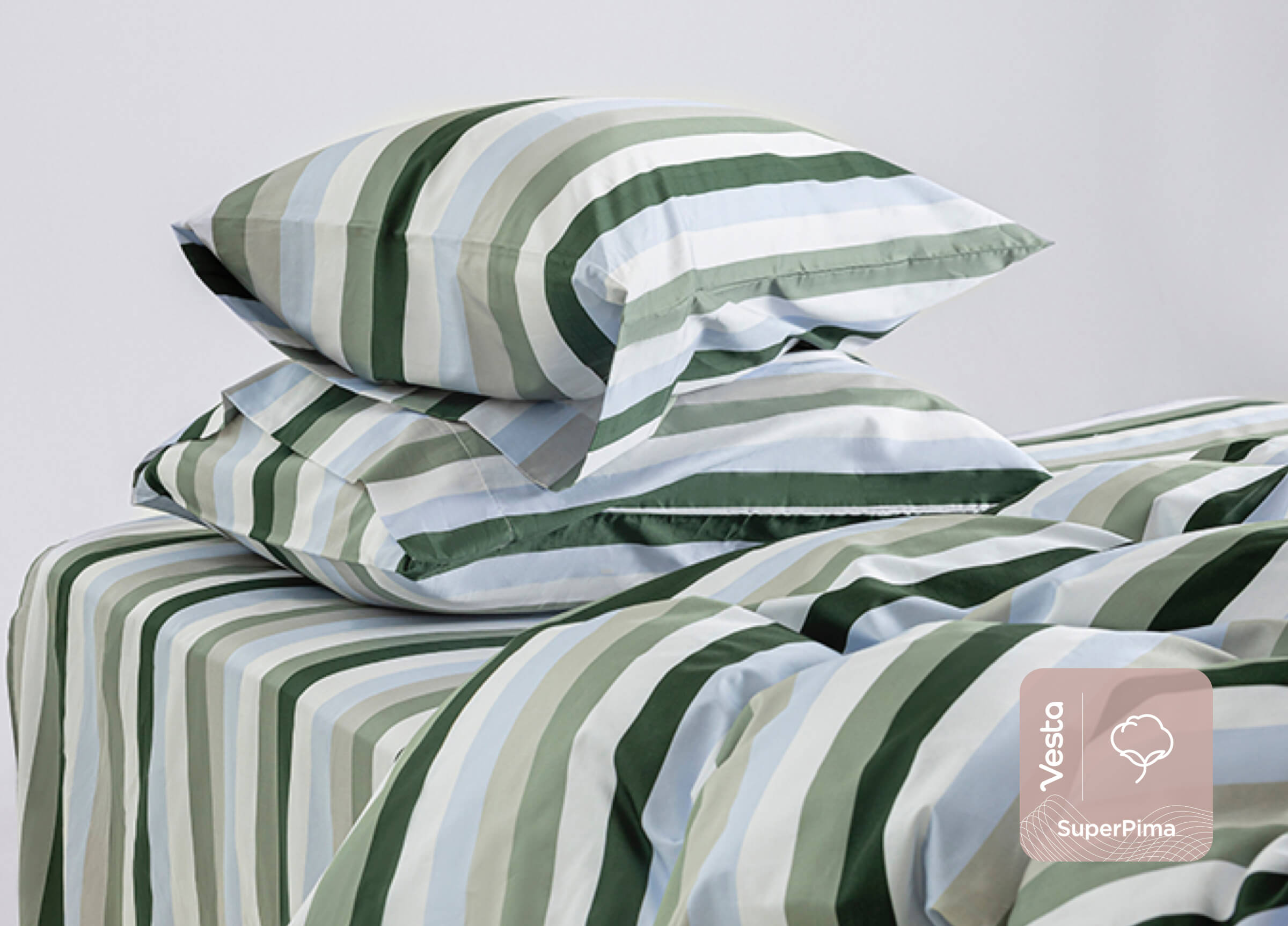 Cotton Pillowcase Set