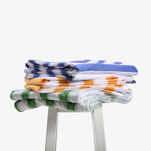 Pima Striped Duvet Cover