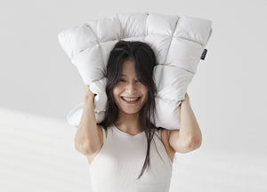 PlumZen™ Hungarian Down Plush Pillow