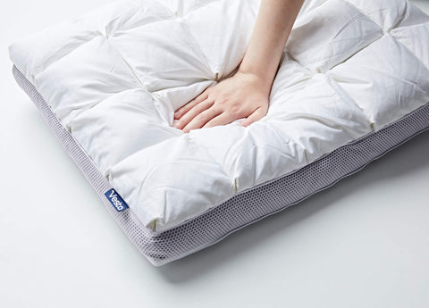PlumZen™ Hungarian Down Plush Pillow