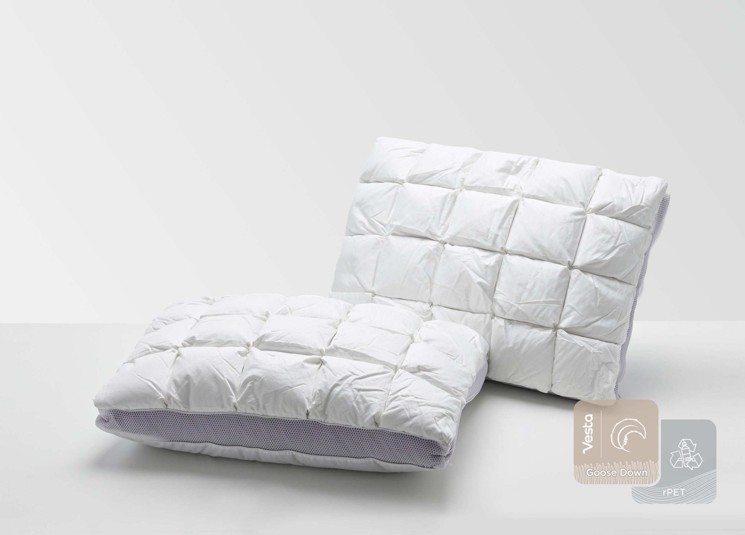 PlumZen™ Hungarian Down Plush Pillow