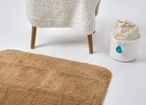 Plush Cotton Bath Rug