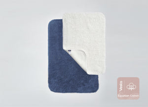 Plush Cotton Bath Rug