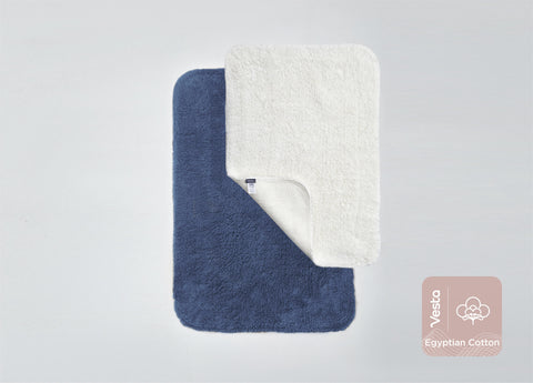 Plush Cotton Bath Rug