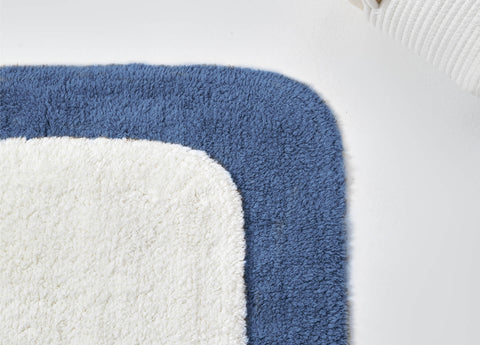 Plush Cotton Bath Rug