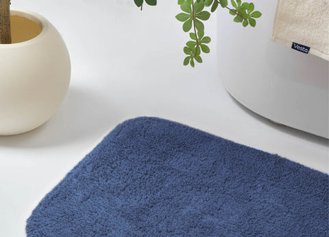 Plush Cotton Bath Rug