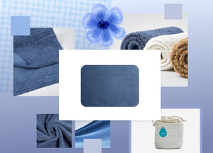 Plush Cotton Bath Rug