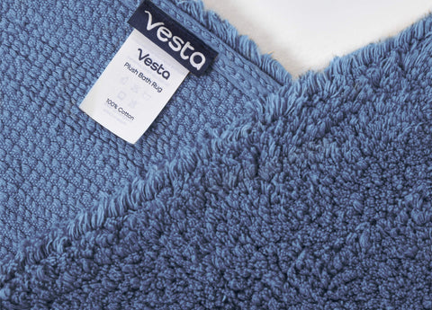Plush Cotton Bath Rug