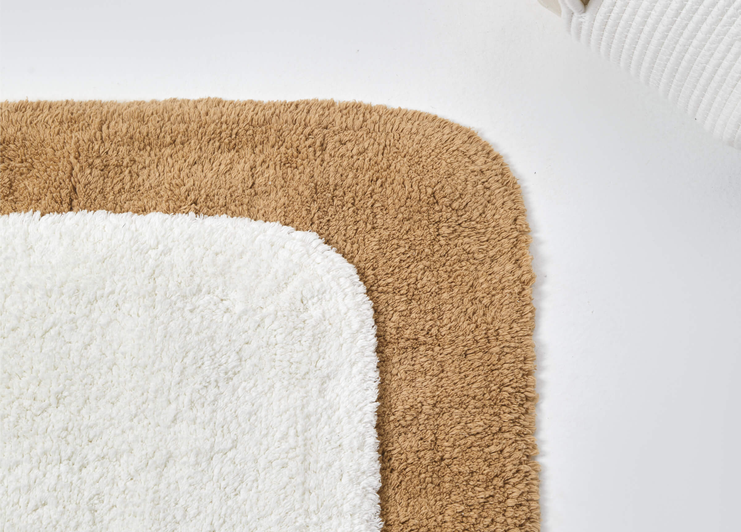 Plush Cotton Bath Rug