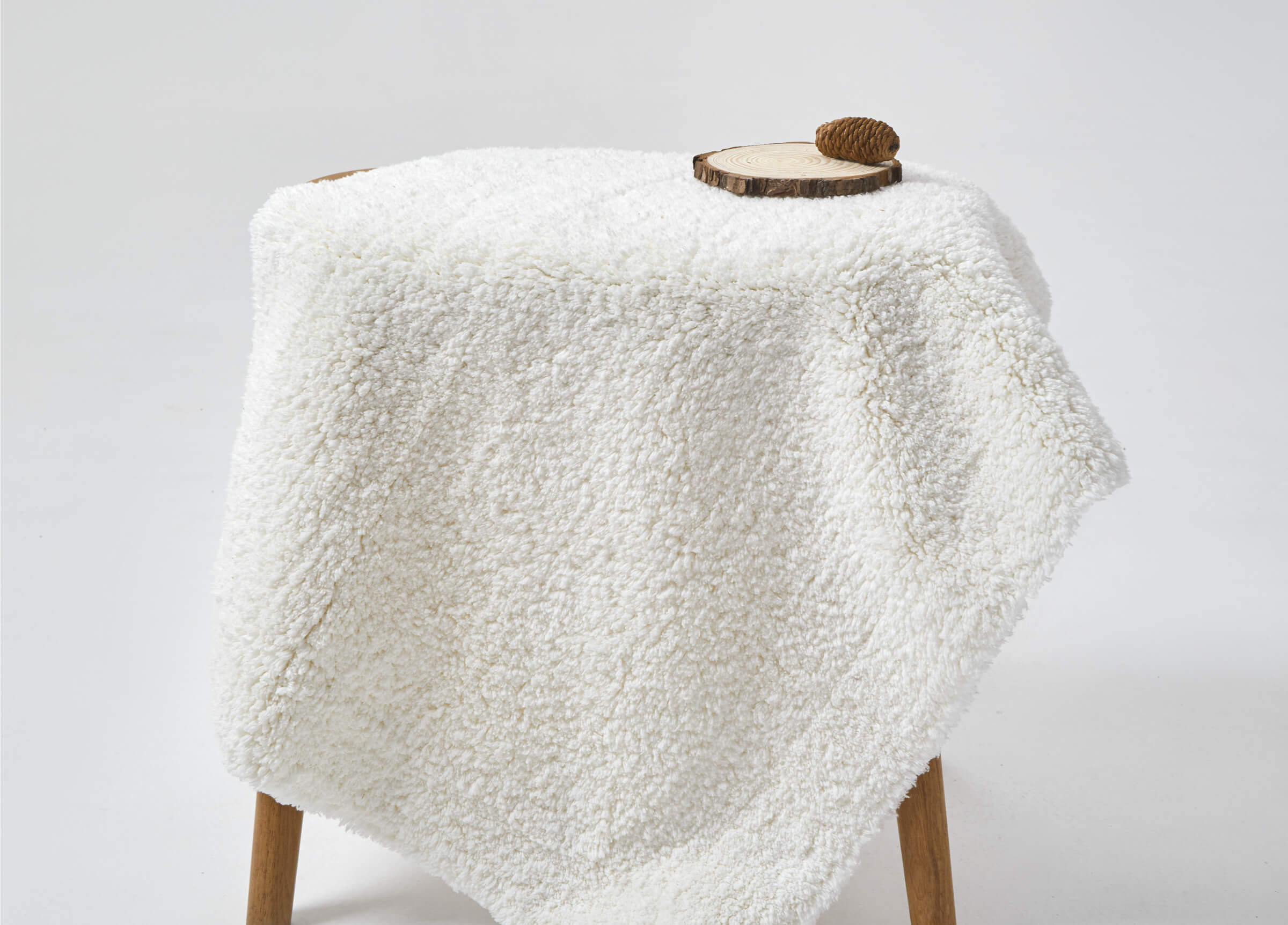Plush Cotton Bath Rug