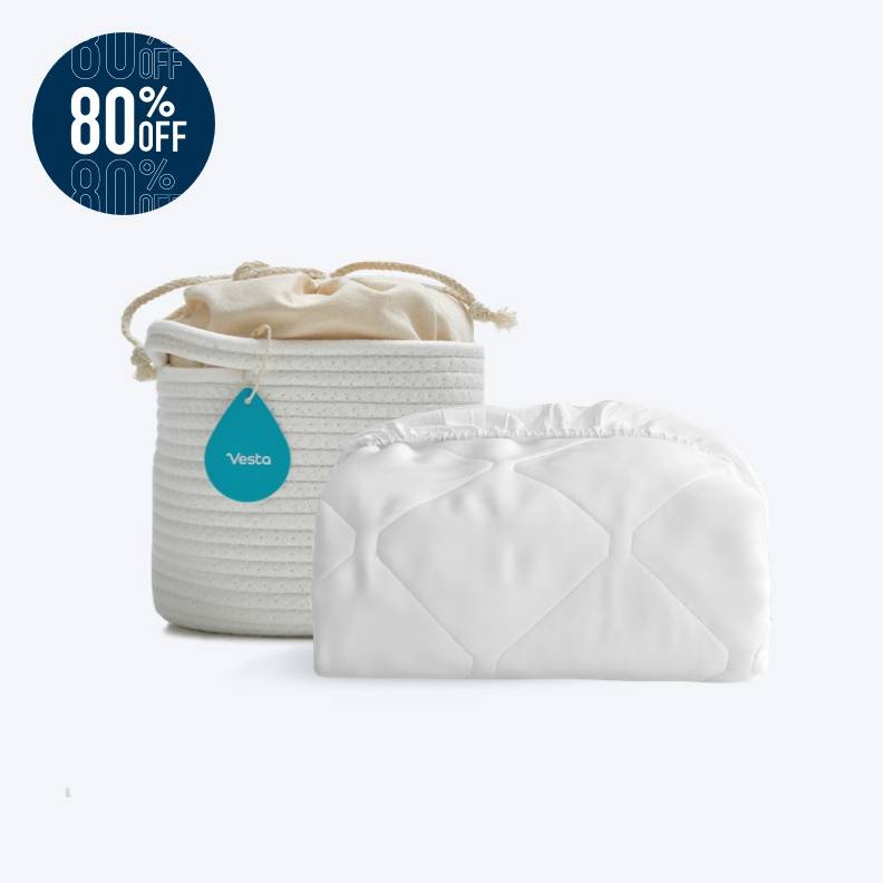 Plush Cooling Mattress Pad - Final Sale