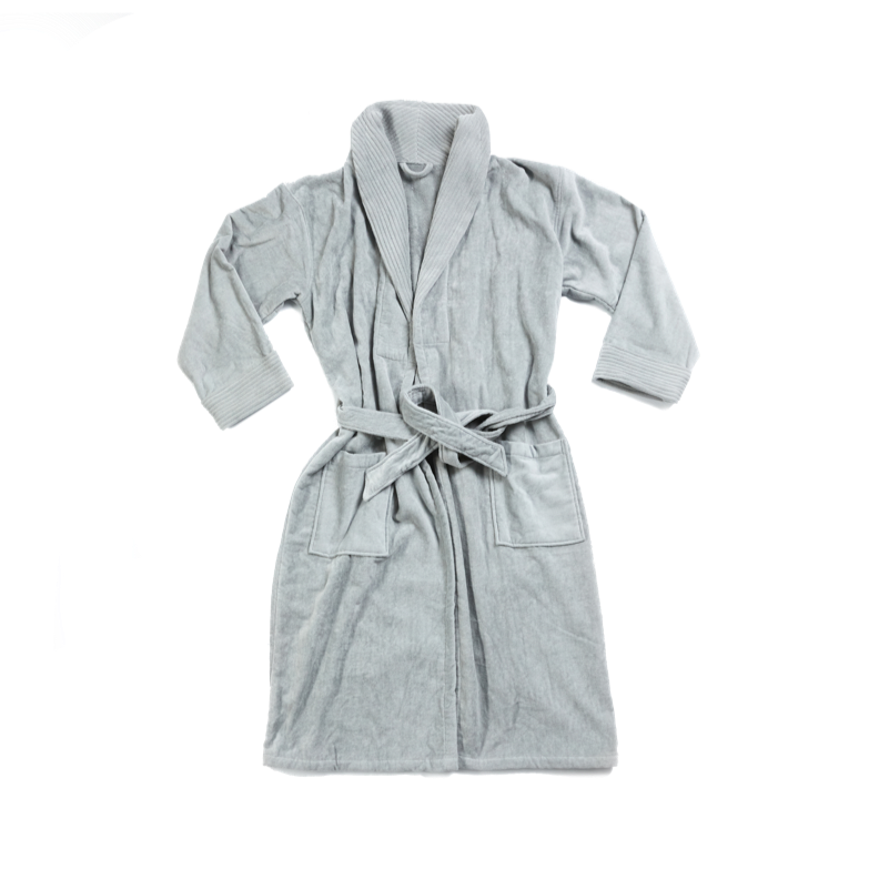 Classic Plush Egyptian Cotton Bath Robe