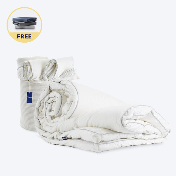 95% Hungarian Goose Down Heavy Comforter