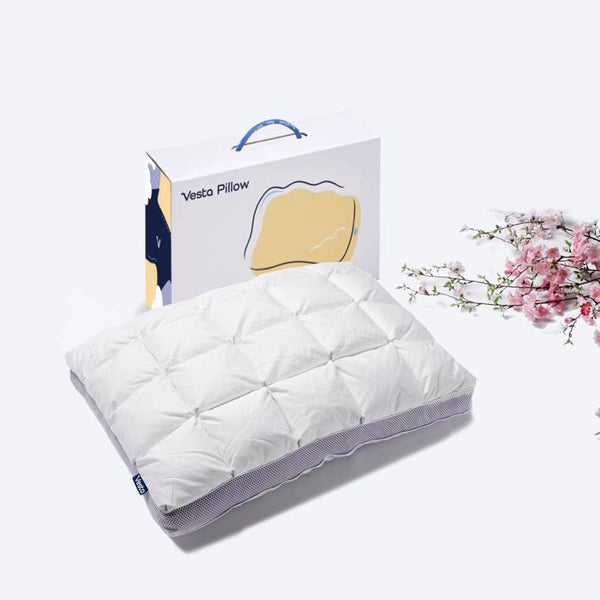 PlumZen™ Hungarian Down Plush Pillow