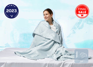 2x Skyline Blue Cooling Blanket - King Size - '23 Edition