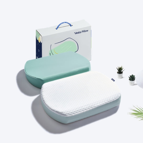MintZen™ Silicone Support Pillow