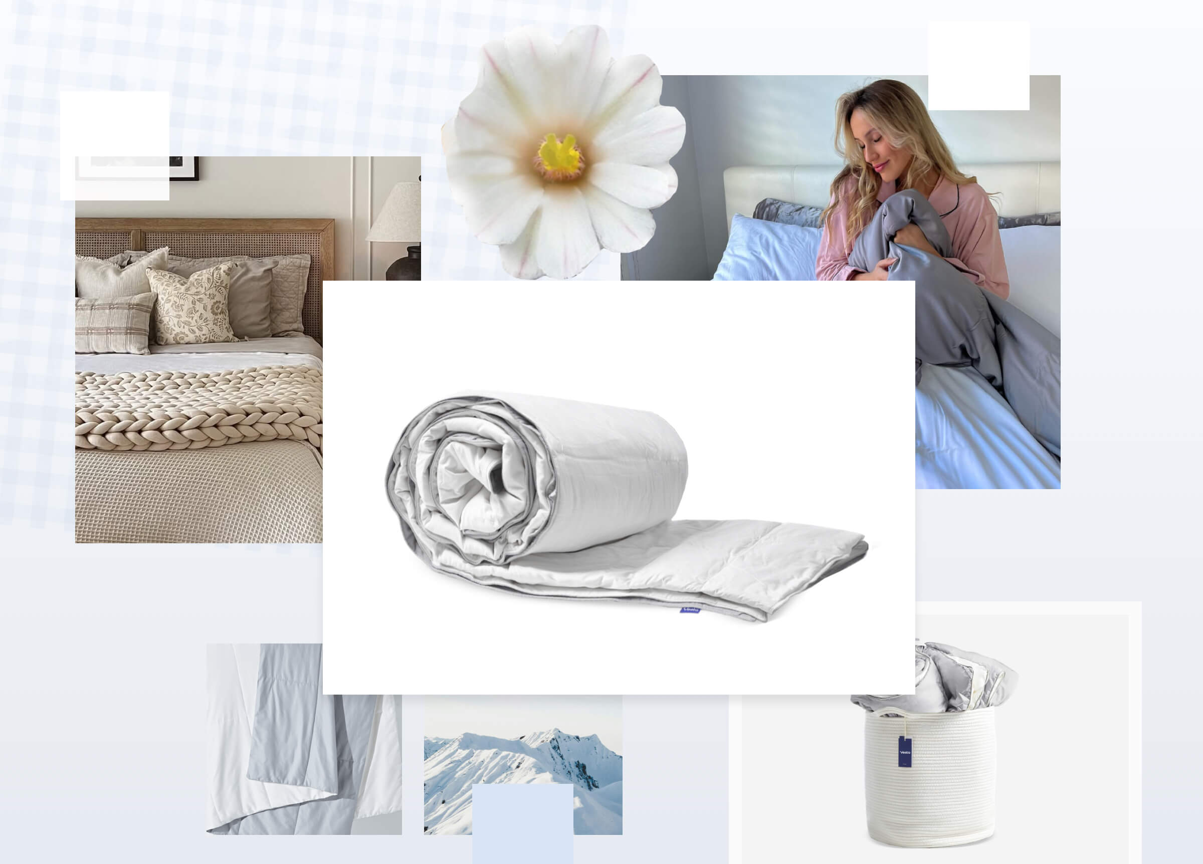 SuperSilk™ Silk-filled All-Season Duvet