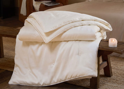 Heavy Silk-Filled Duvet Max